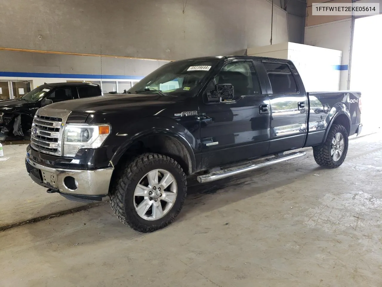 1FTFW1ET2EKE05614 2014 Ford F150 Supercrew