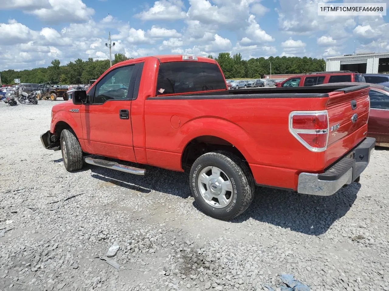 1FTMF1CM9EFA66698 2014 Ford F150