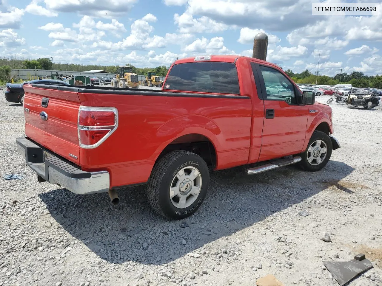 2014 Ford F150 VIN: 1FTMF1CM9EFA66698 Lot: 69251244