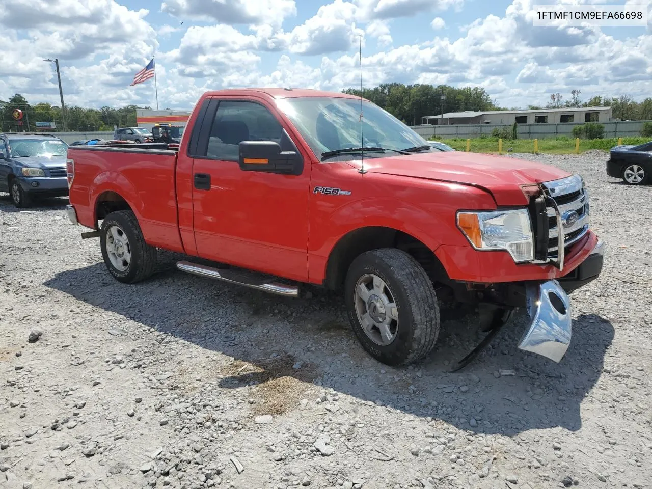 2014 Ford F150 VIN: 1FTMF1CM9EFA66698 Lot: 69251244