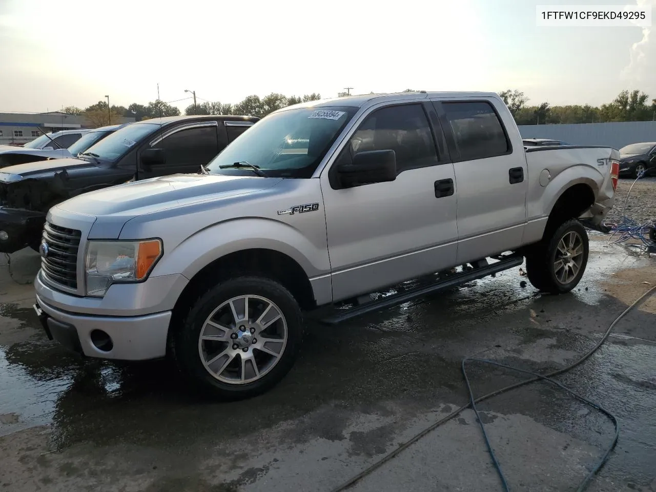 2014 Ford F150 Supercrew VIN: 1FTFW1CF9EKD49295 Lot: 69255894