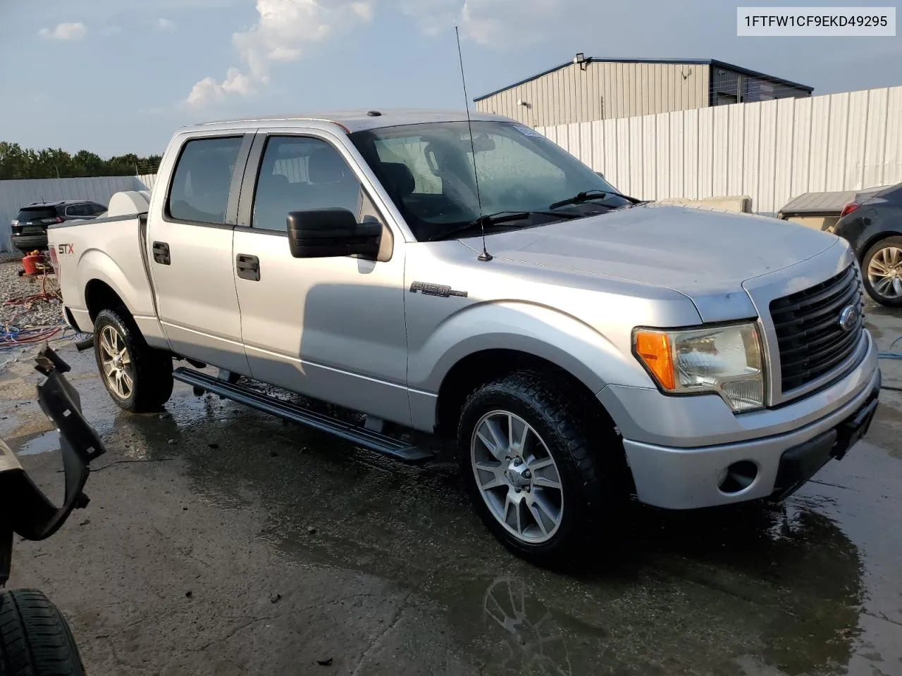 2014 Ford F150 Supercrew VIN: 1FTFW1CF9EKD49295 Lot: 69255894