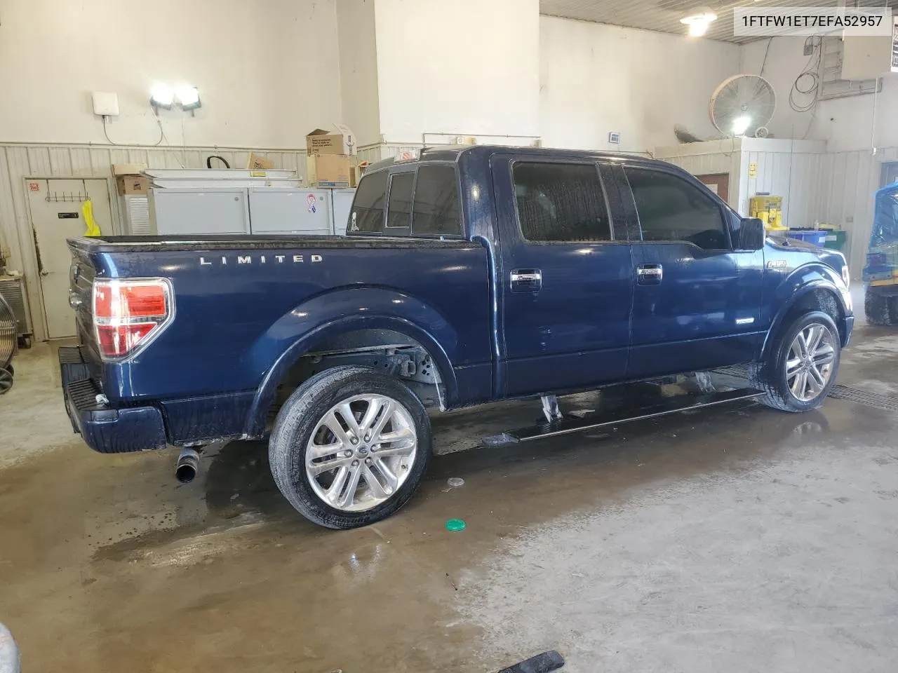 2014 Ford F150 Supercrew VIN: 1FTFW1ET7EFA52957 Lot: 69293904