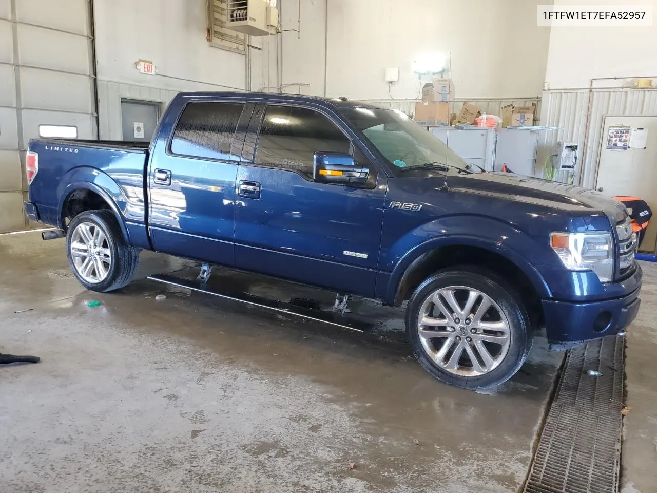 2014 Ford F150 Supercrew VIN: 1FTFW1ET7EFA52957 Lot: 69293904