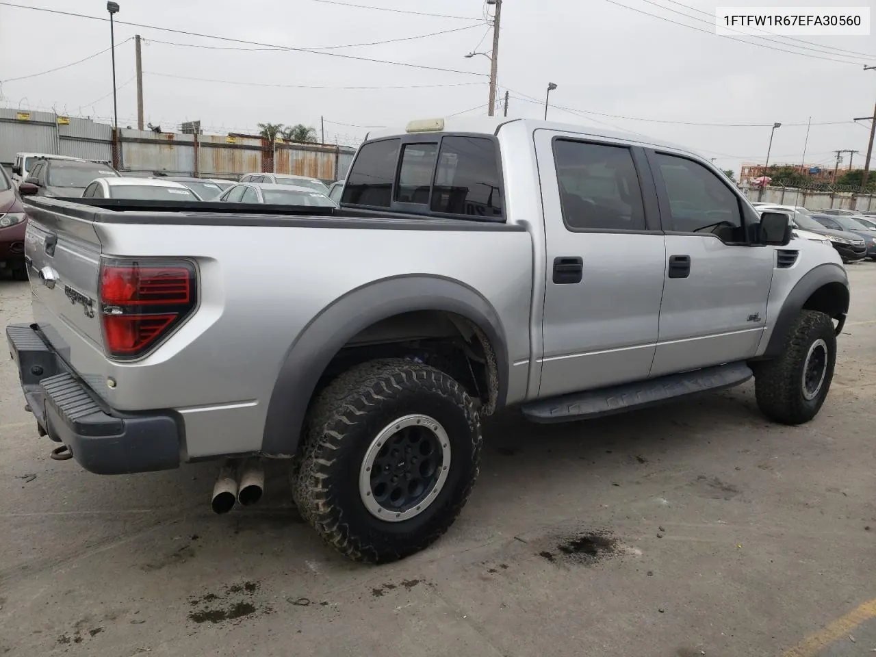 2014 Ford F150 Svt Raptor VIN: 1FTFW1R67EFA30560 Lot: 69344784