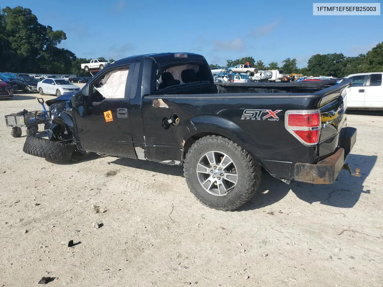 2014 Ford F150 VIN: 1FTMF1EF5EFB25003 Lot: 69460004