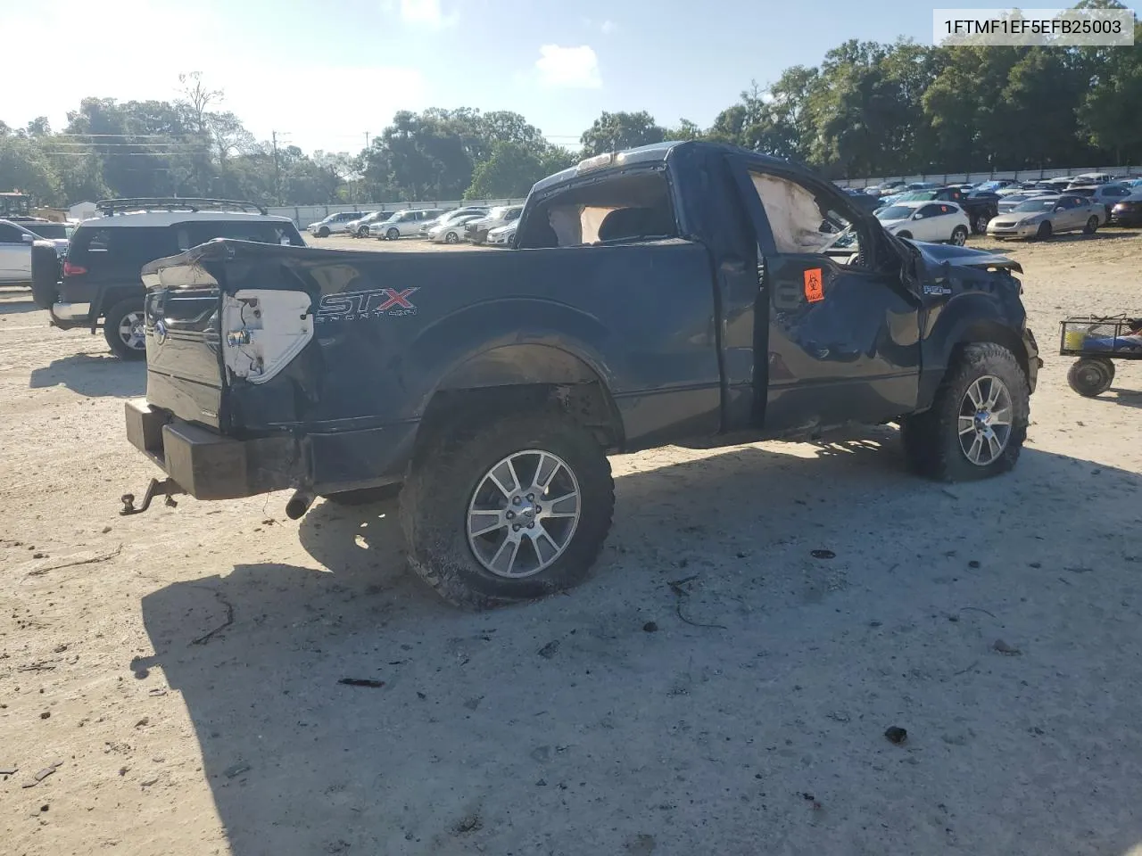 1FTMF1EF5EFB25003 2014 Ford F150