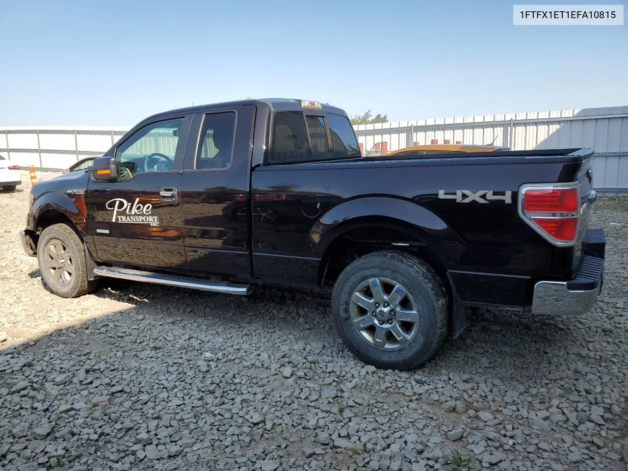 2014 Ford F150 Super Cab VIN: 1FTFX1ET1EFA10815 Lot: 69464084