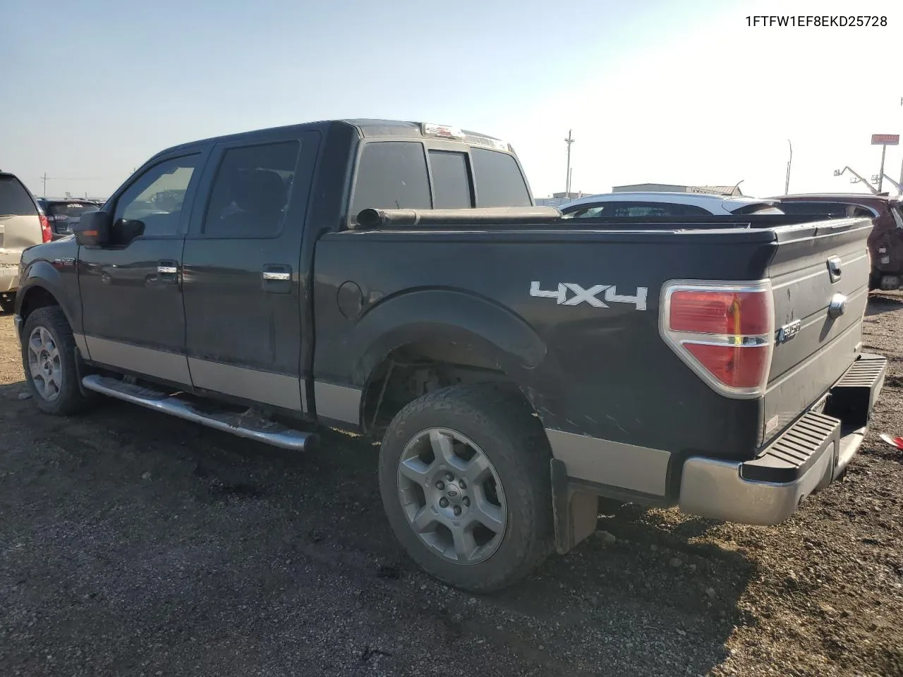 2014 Ford F150 Supercrew VIN: 1FTFW1EF8EKD25728 Lot: 69492234