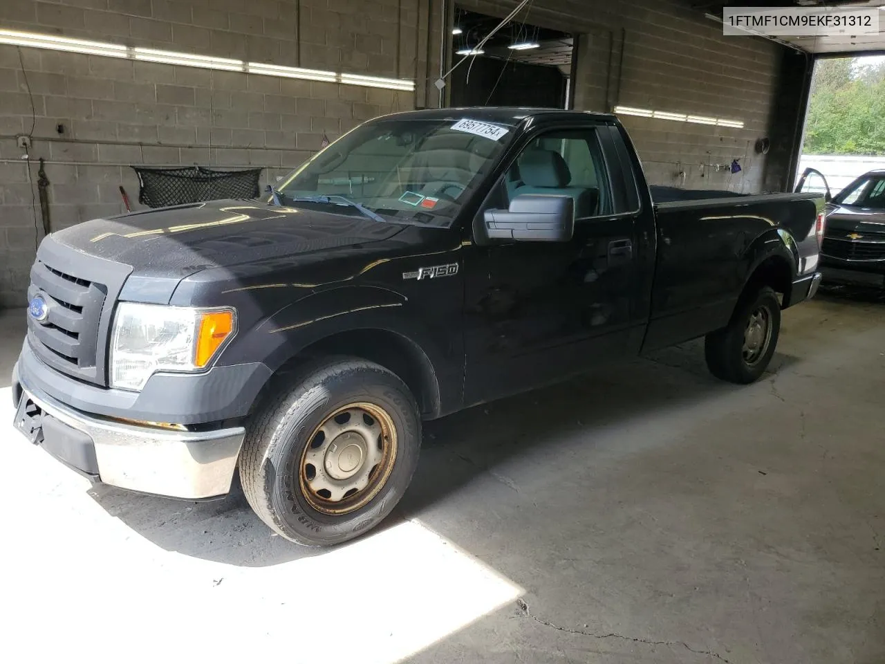 1FTMF1CM9EKF31312 2014 Ford F150