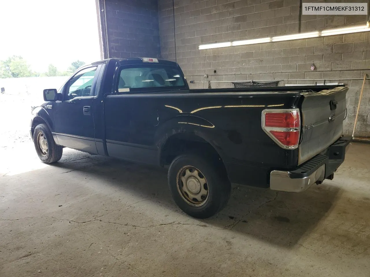 1FTMF1CM9EKF31312 2014 Ford F150