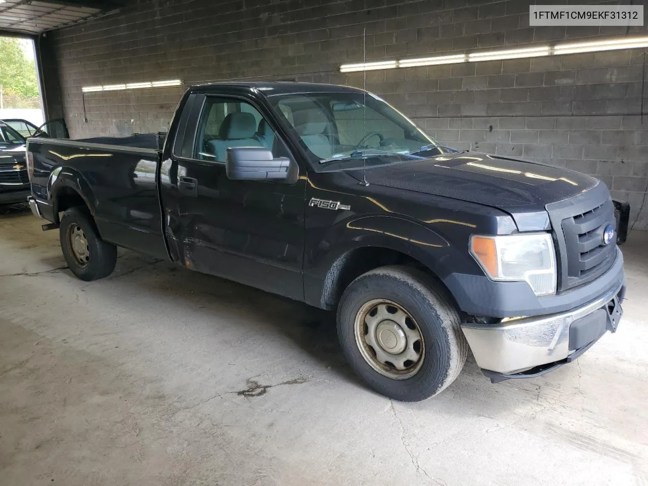 1FTMF1CM9EKF31312 2014 Ford F150