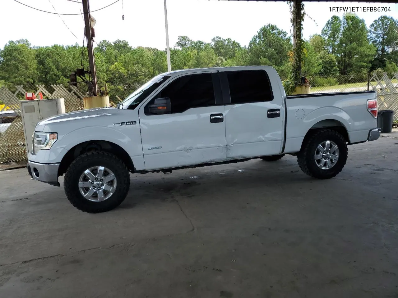 2014 Ford F150 Supercrew VIN: 1FTFW1ET1EFB86704 Lot: 69587964