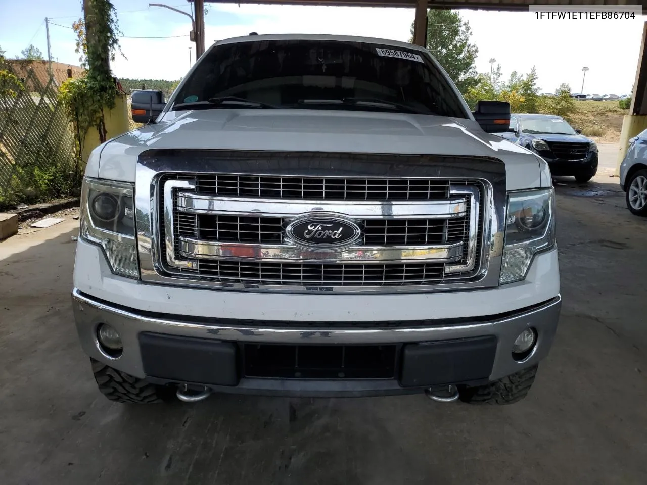 2014 Ford F150 Supercrew VIN: 1FTFW1ET1EFB86704 Lot: 69587964