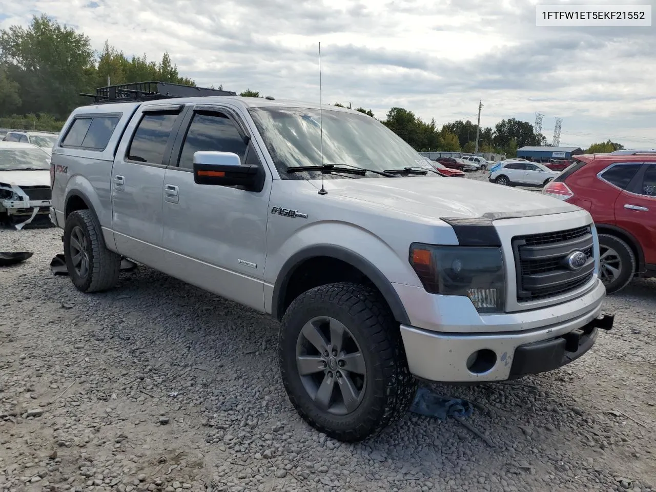 2014 Ford F150 Supercrew VIN: 1FTFW1ET5EKF21552 Lot: 69591214