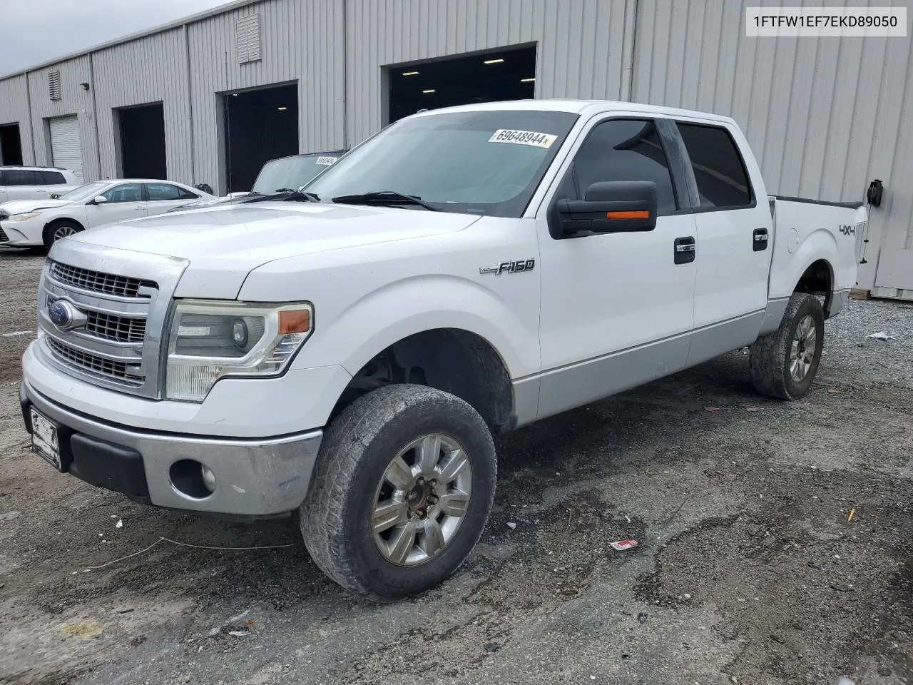 2014 Ford F150 Supercrew VIN: 1FTFW1EF7EKD89050 Lot: 69648944