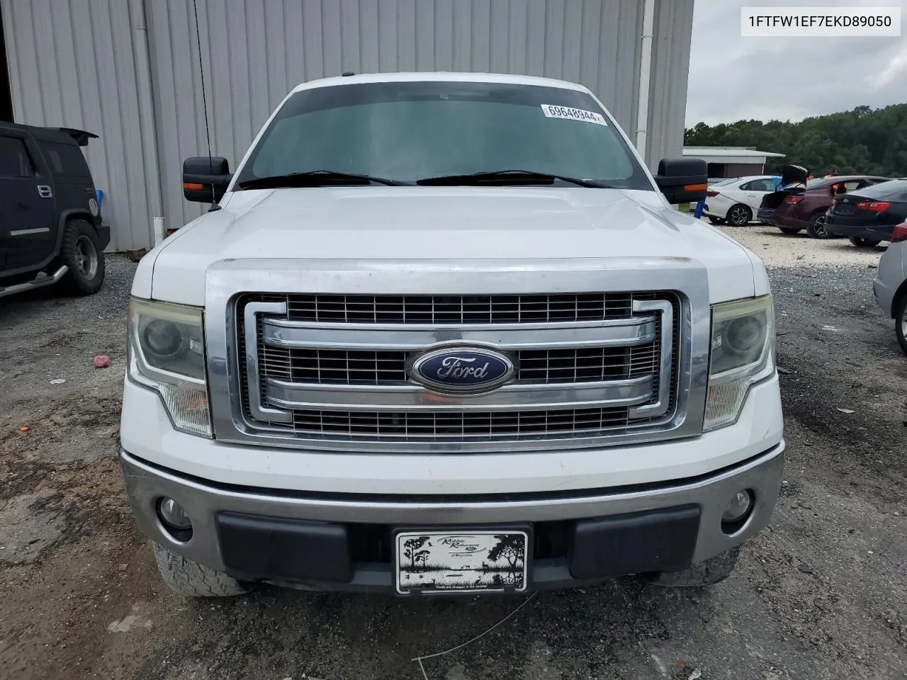 1FTFW1EF7EKD89050 2014 Ford F150 Supercrew