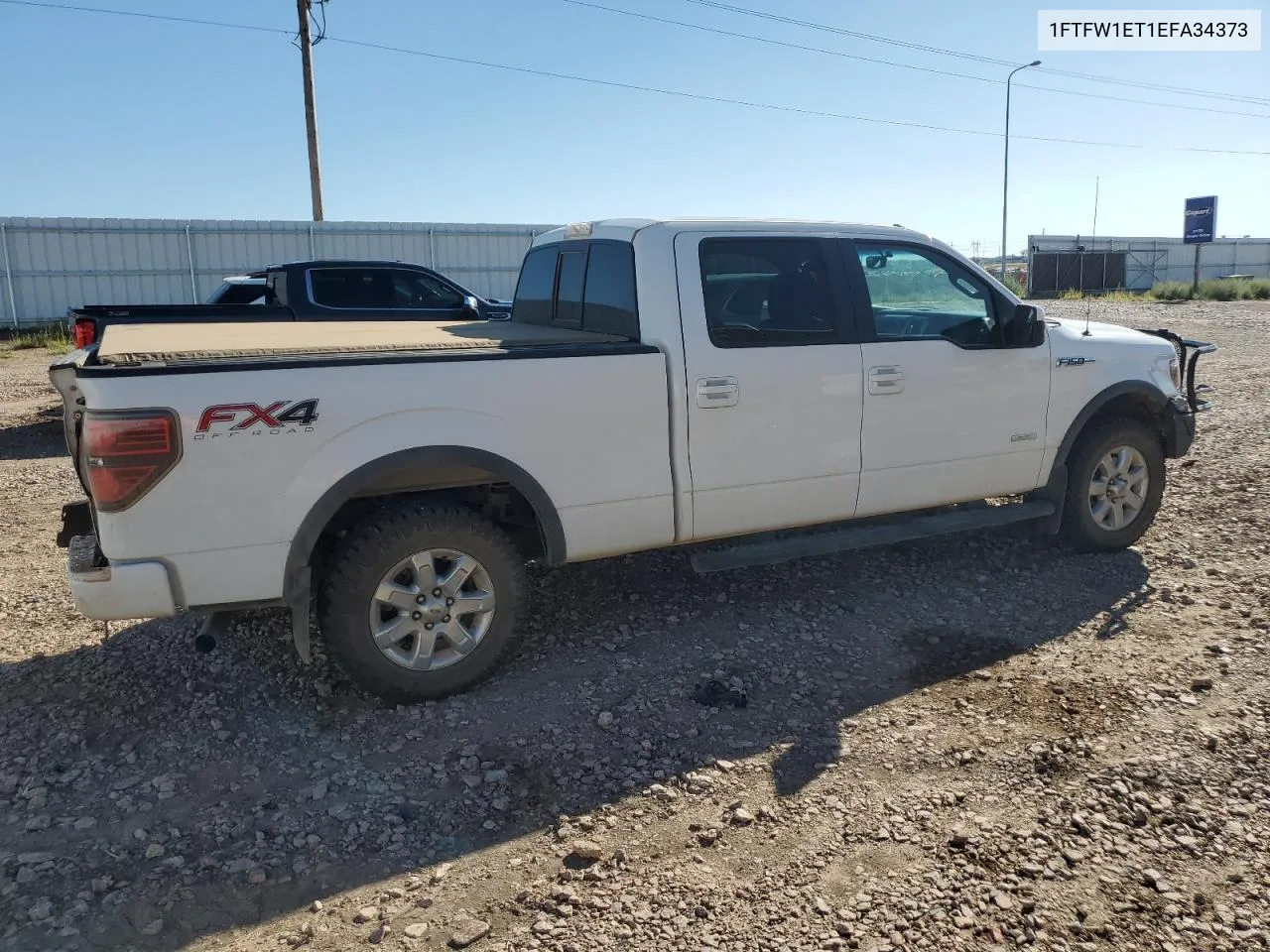 2014 Ford F150 Supercrew VIN: 1FTFW1ET1EFA34373 Lot: 69680454