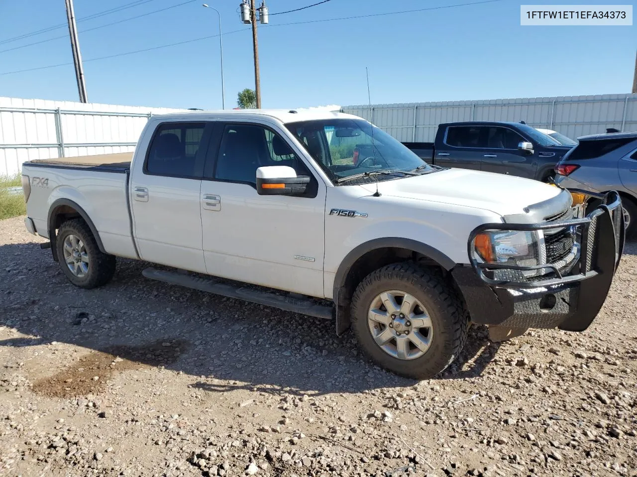 2014 Ford F150 Supercrew VIN: 1FTFW1ET1EFA34373 Lot: 69680454