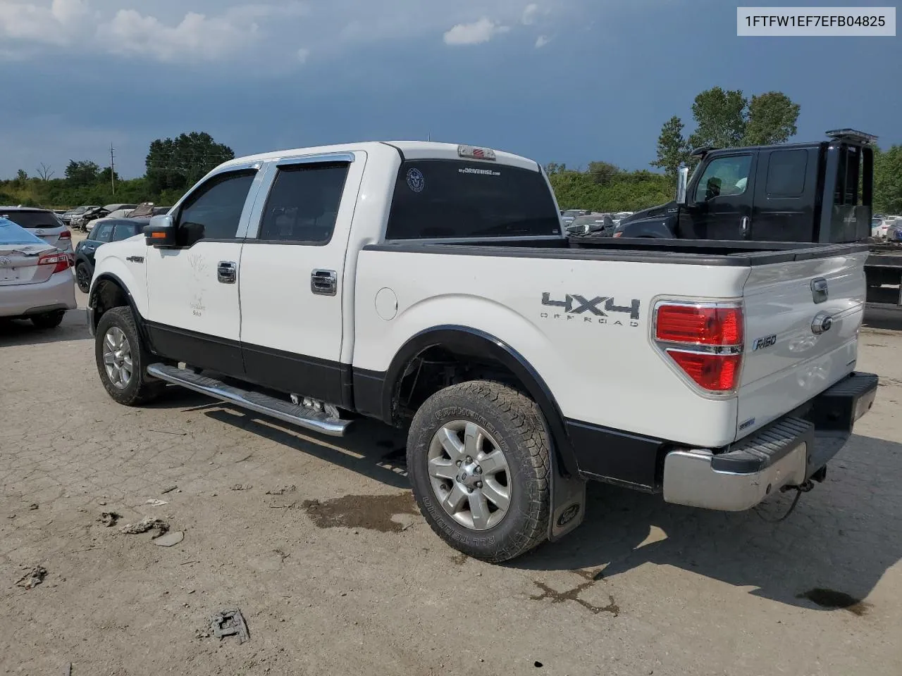 1FTFW1EF7EFB04825 2014 Ford F150 Supercrew