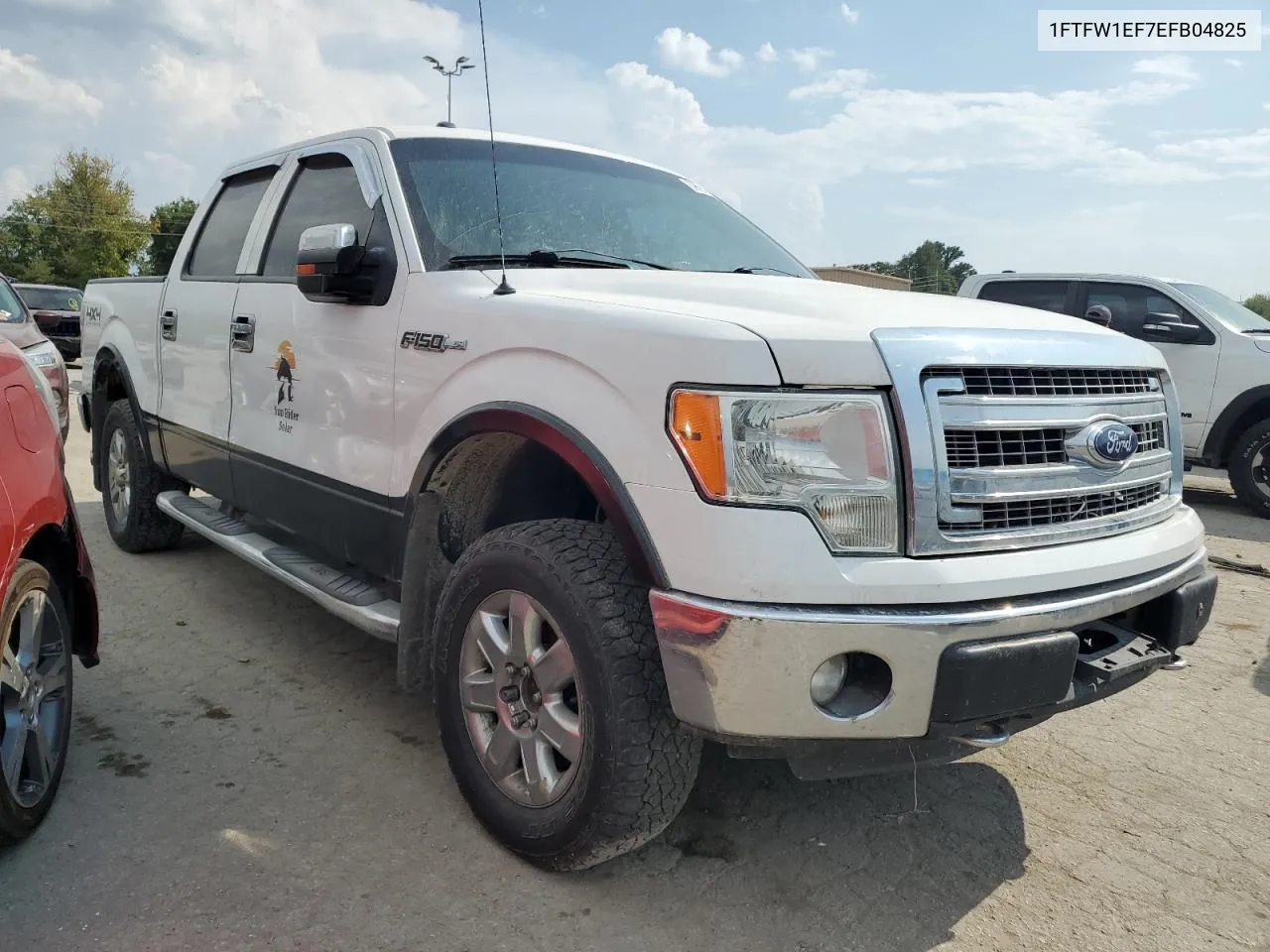 2014 Ford F150 Supercrew VIN: 1FTFW1EF7EFB04825 Lot: 69691604