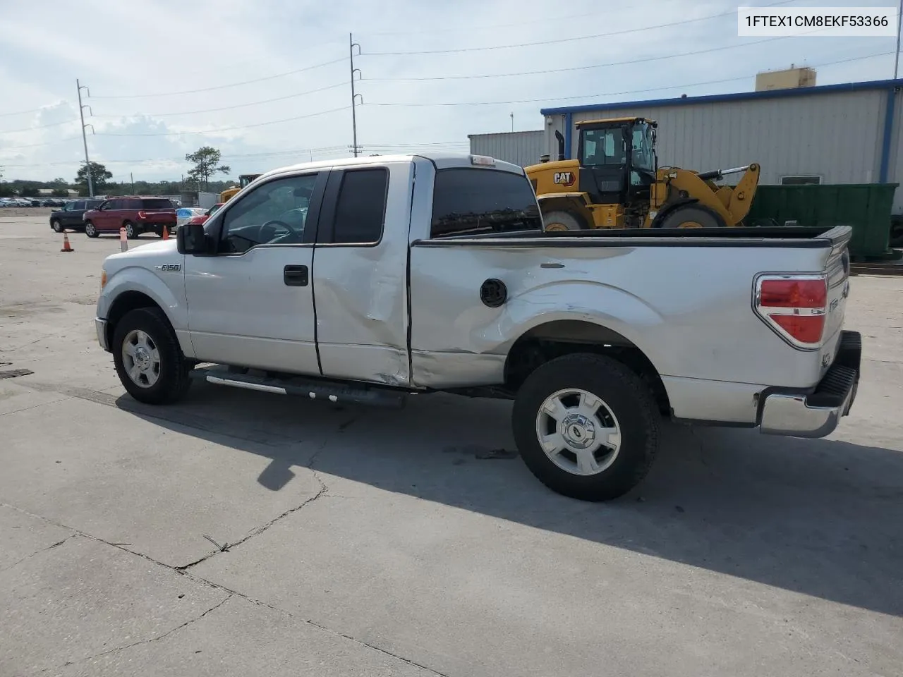 1FTEX1CM8EKF53366 2014 Ford F150 Super Cab