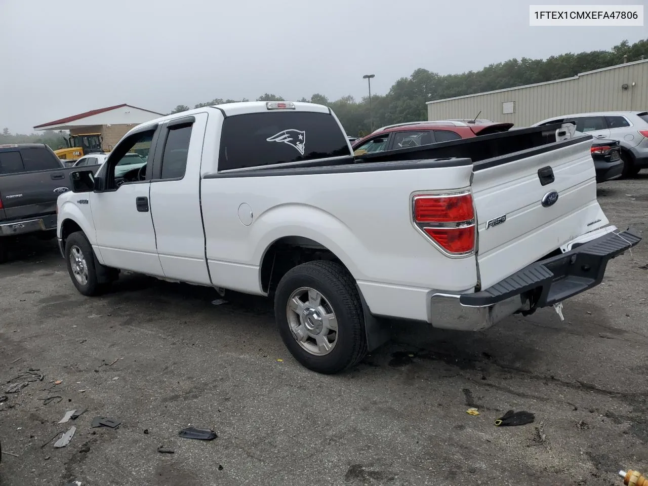 1FTEX1CMXEFA47806 2014 Ford F150 Super Cab