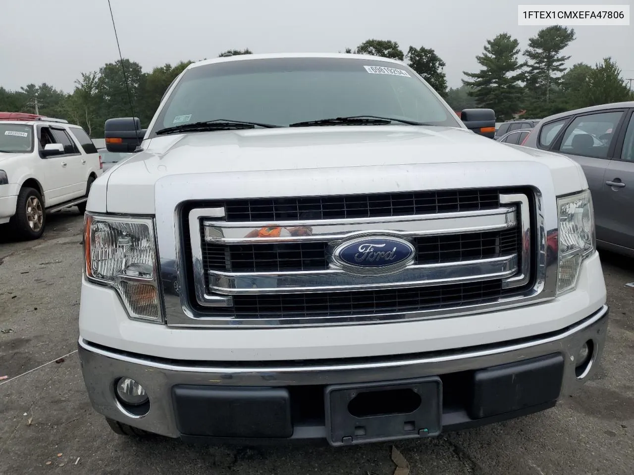 2014 Ford F150 Super Cab VIN: 1FTEX1CMXEFA47806 Lot: 69819294