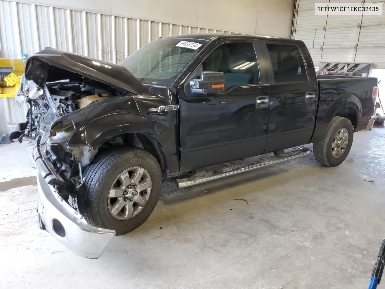 1FTFW1CF1EKG32435 2014 Ford F150 Supercrew