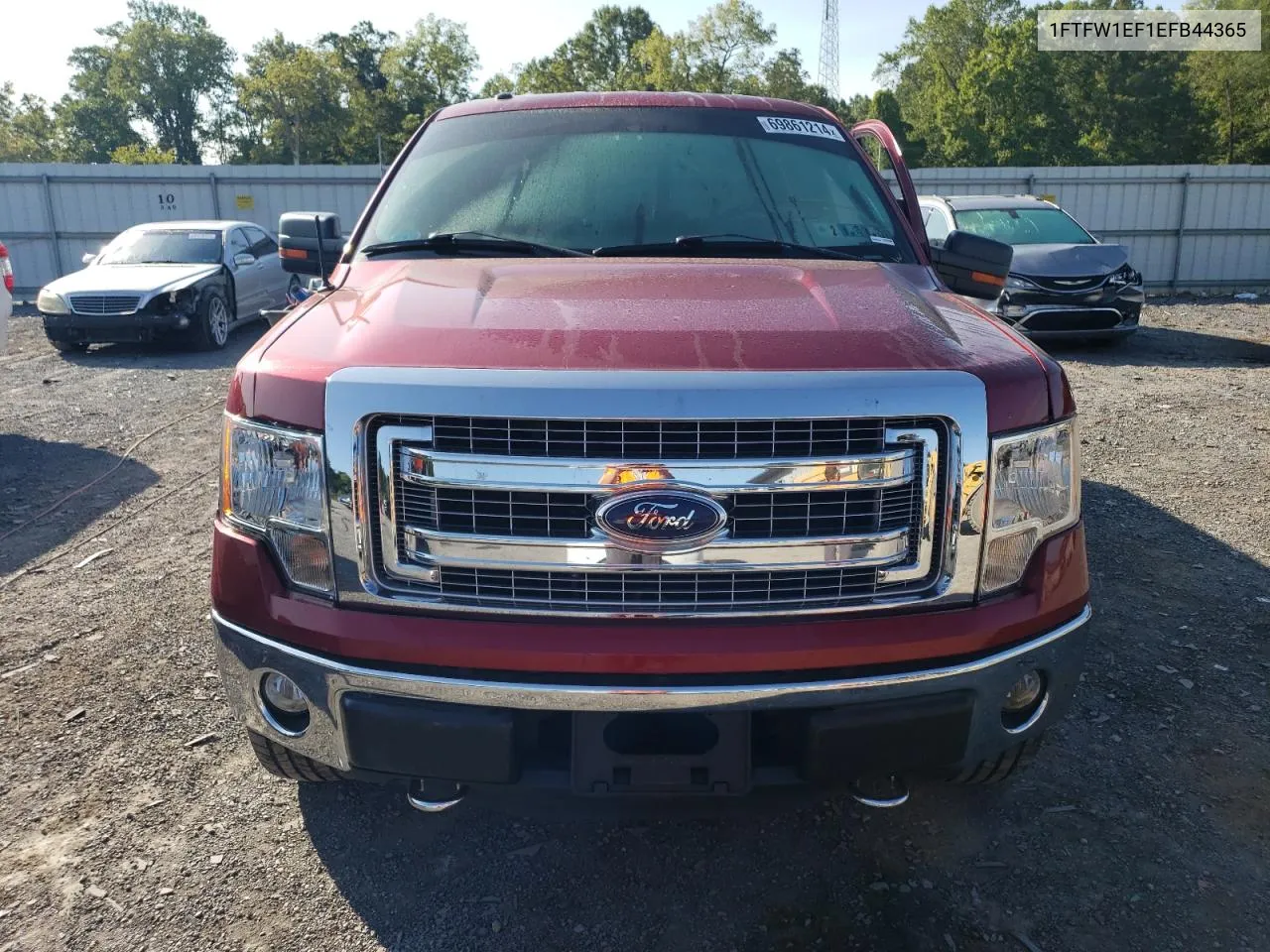 1FTFW1EF1EFB44365 2014 Ford F150 Supercrew