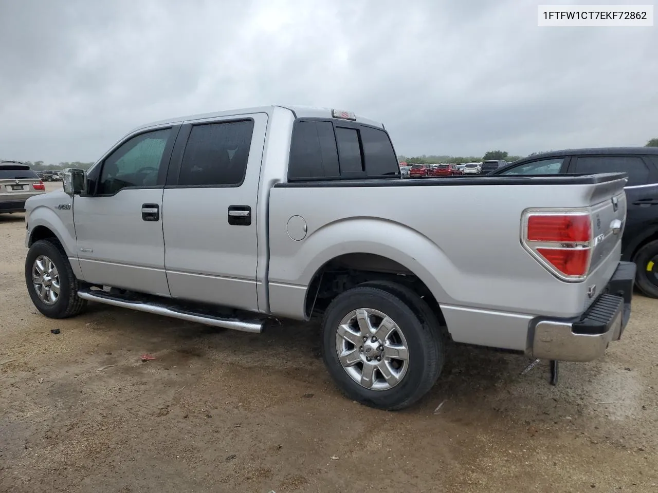 1FTFW1CT7EKF72862 2014 Ford F150 Supercrew