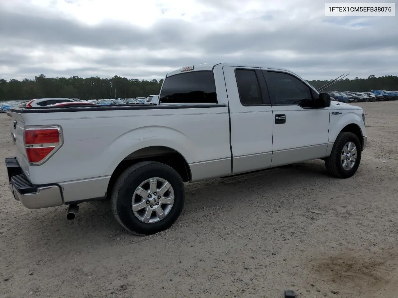 1FTEX1CM5EFB38076 2014 Ford F150 Super Cab