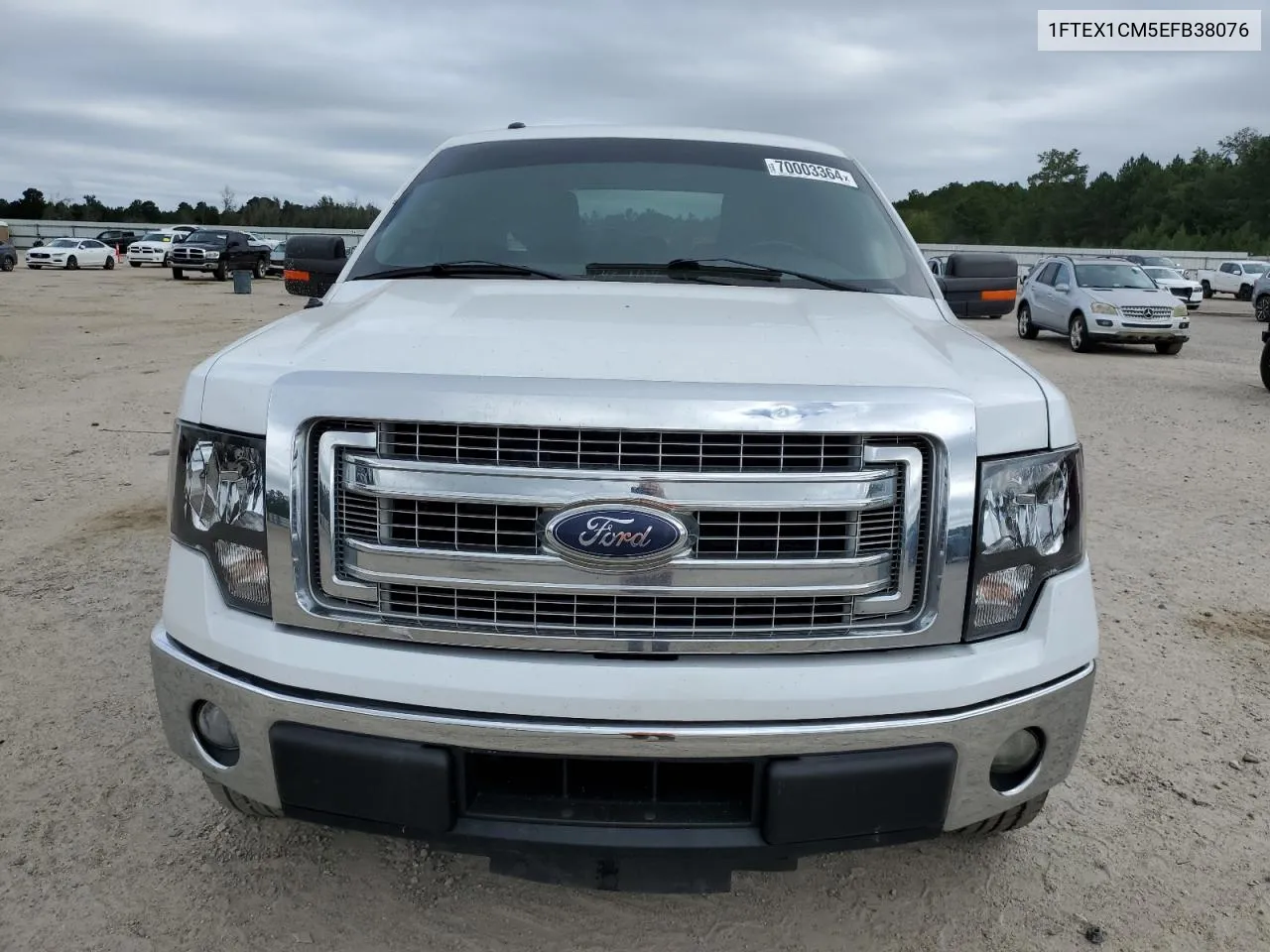 1FTEX1CM5EFB38076 2014 Ford F150 Super Cab