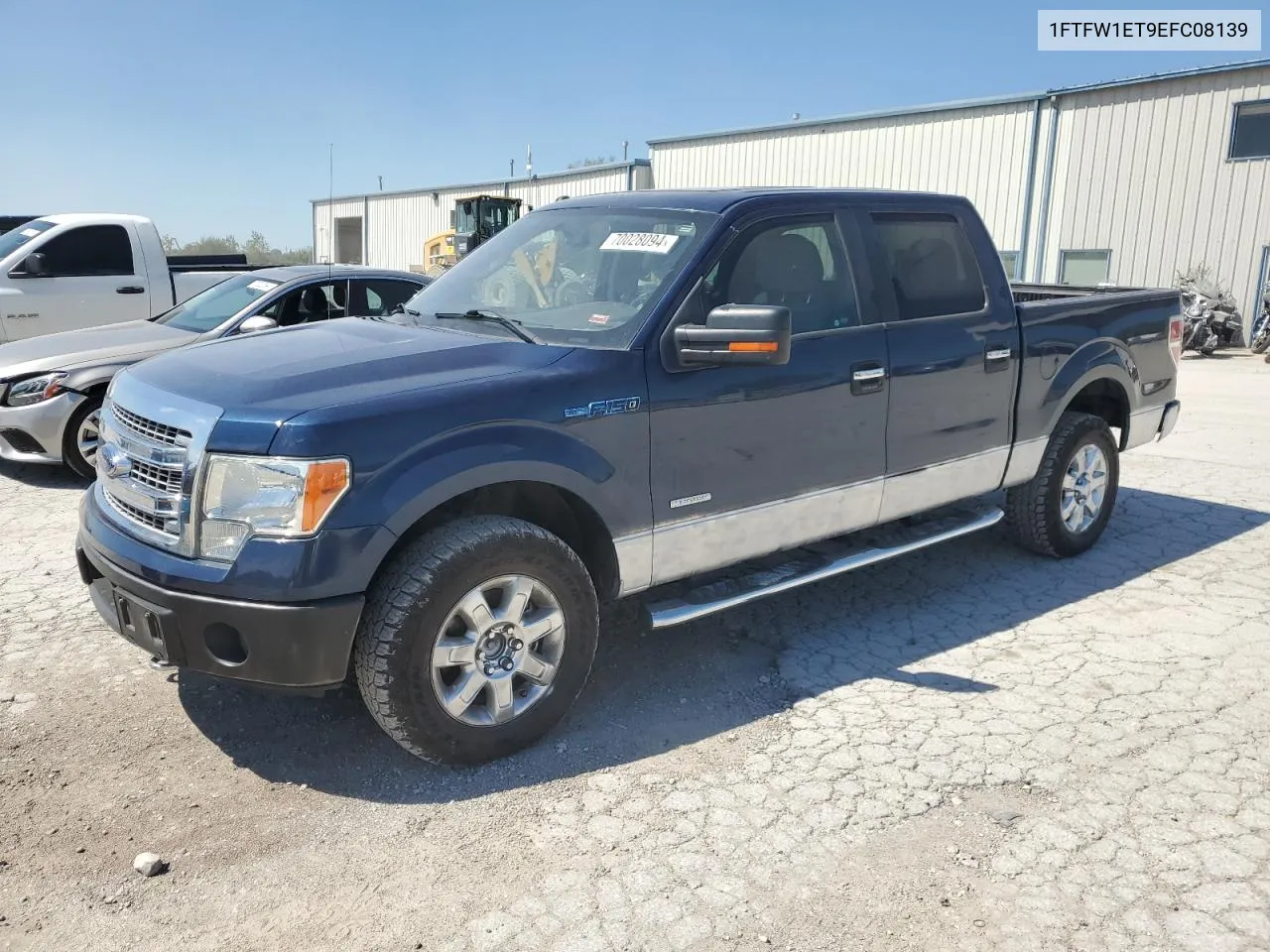 1FTFW1ET9EFC08139 2014 Ford F150 Supercrew