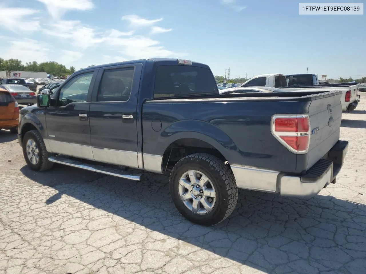 2014 Ford F150 Supercrew VIN: 1FTFW1ET9EFC08139 Lot: 70028094