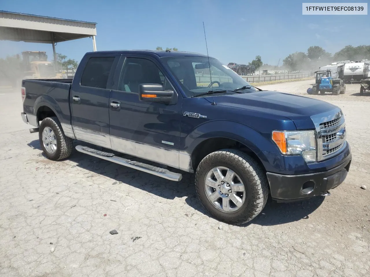 1FTFW1ET9EFC08139 2014 Ford F150 Supercrew