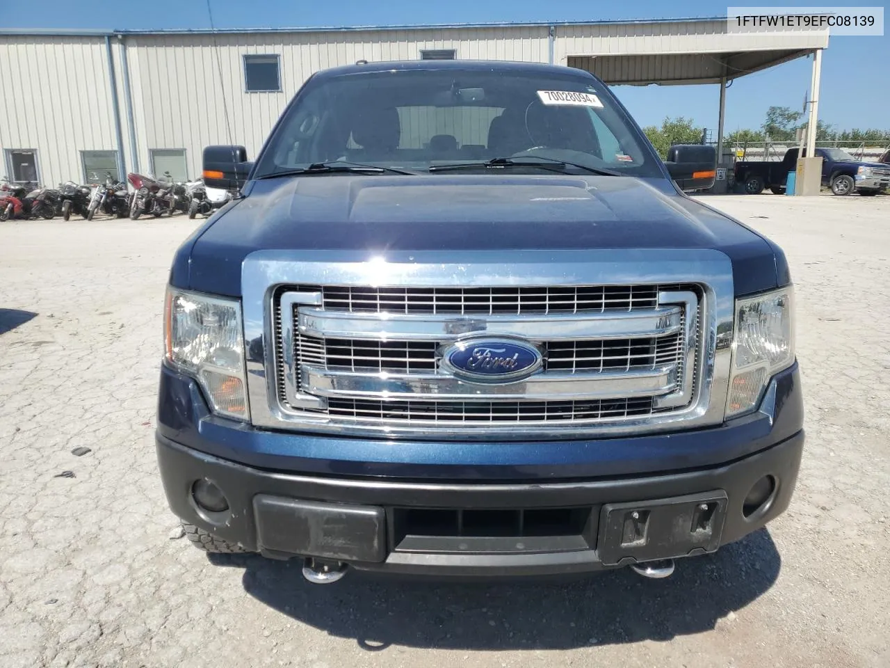 1FTFW1ET9EFC08139 2014 Ford F150 Supercrew