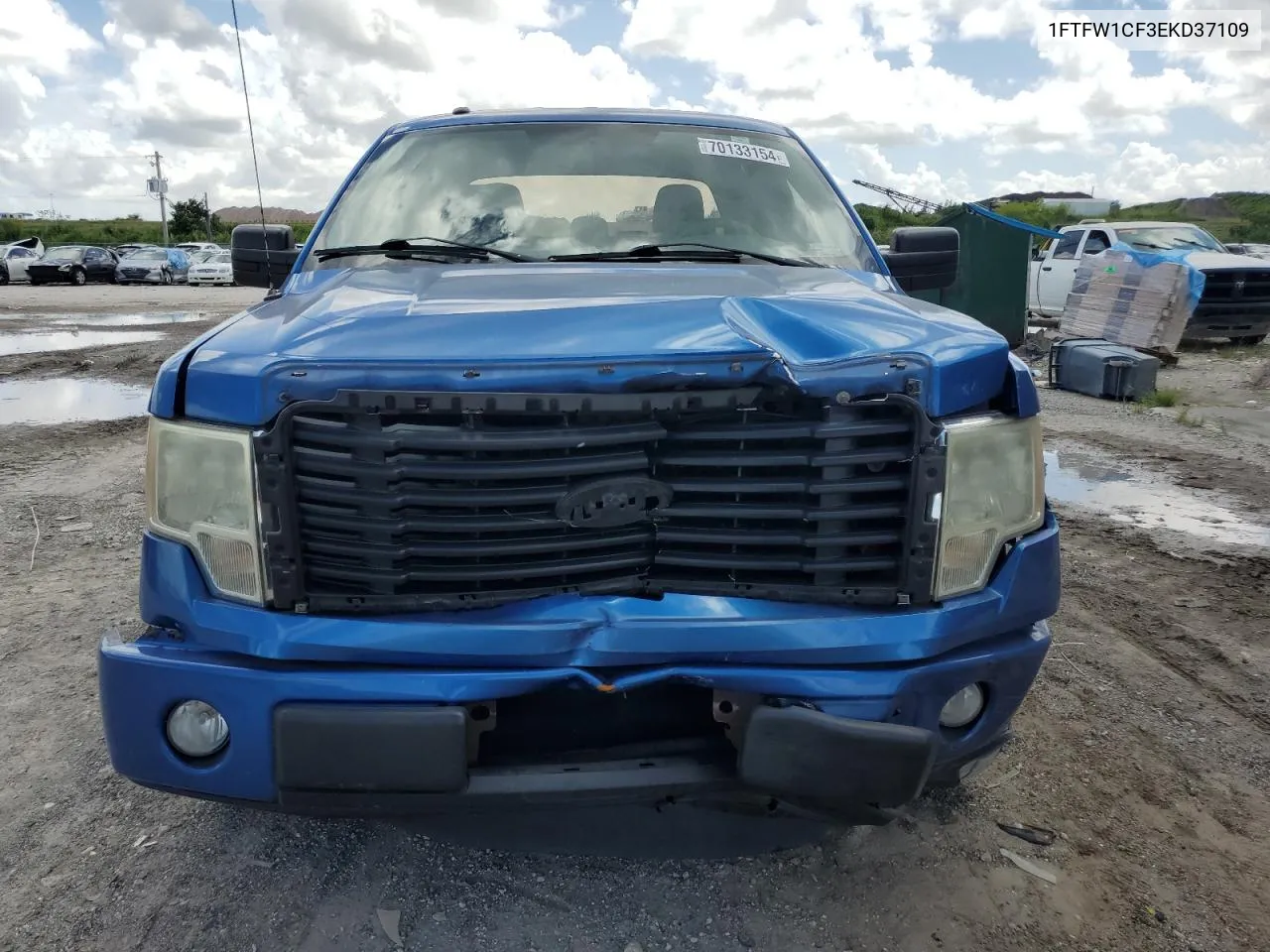 1FTFW1CF3EKD37109 2014 Ford F150 Supercrew