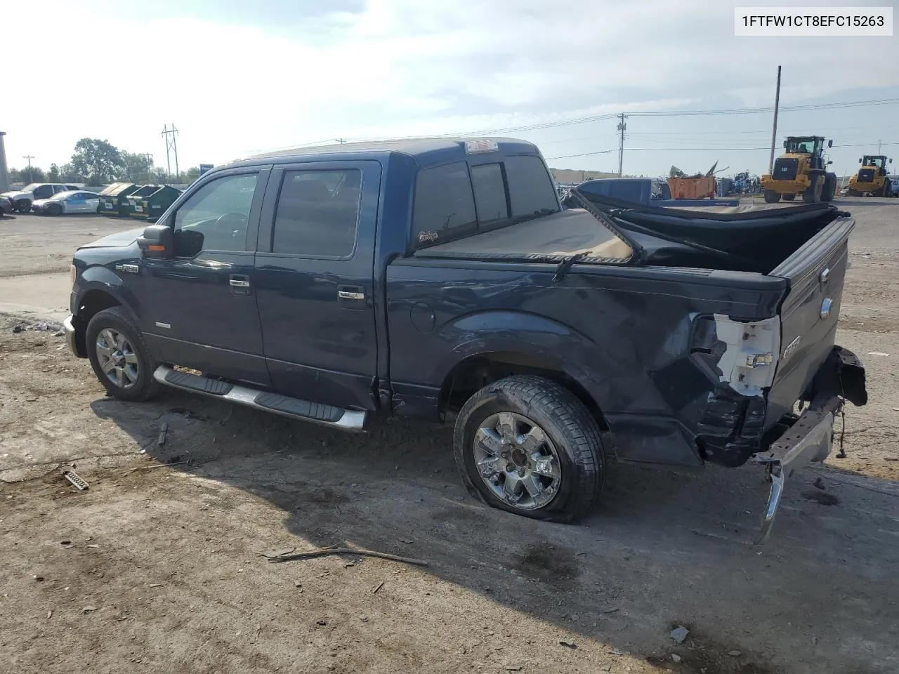 2014 Ford F150 Supercrew VIN: 1FTFW1CT8EFC15263 Lot: 70140584