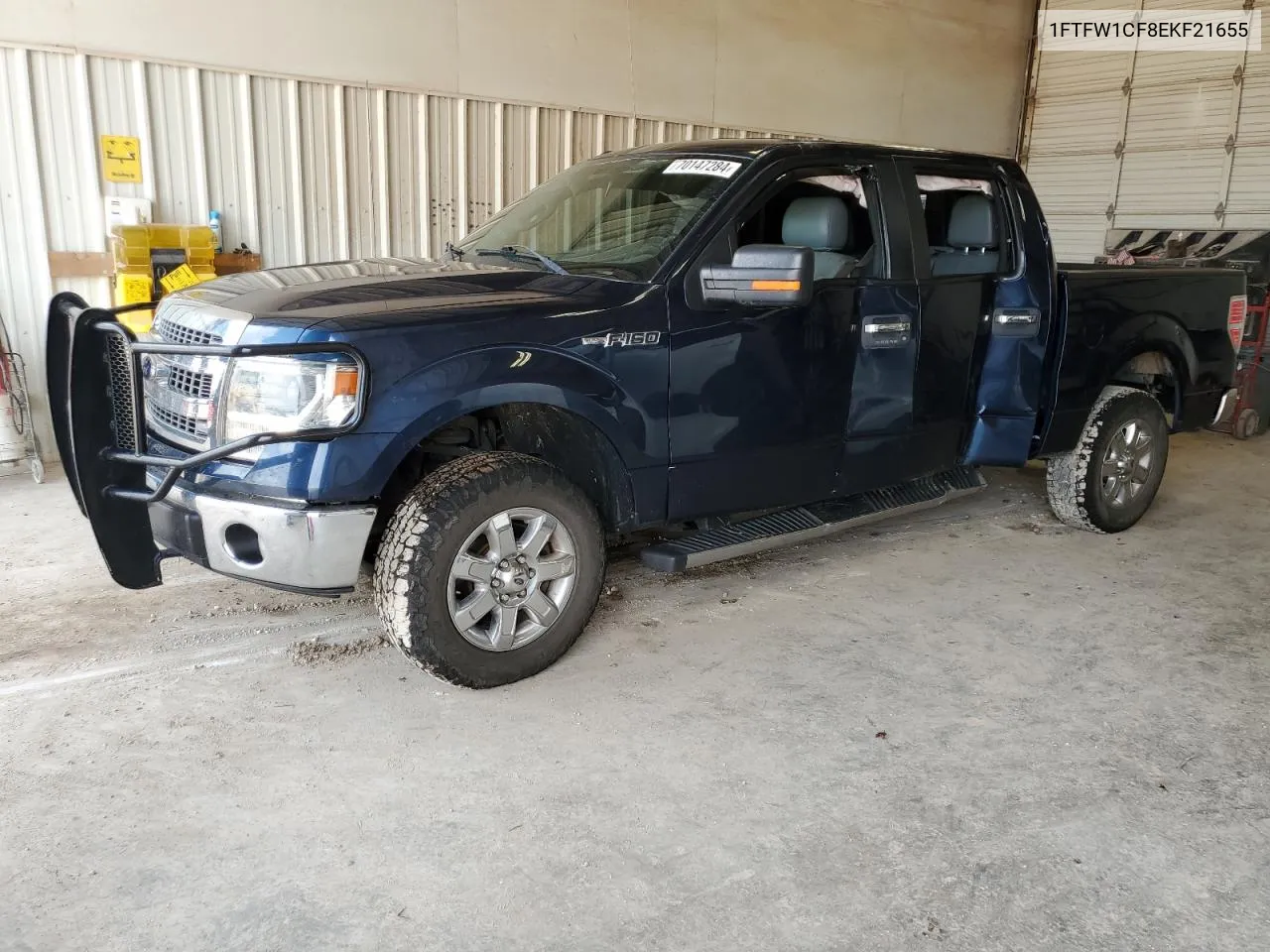 1FTFW1CF8EKF21655 2014 Ford F150 Supercrew