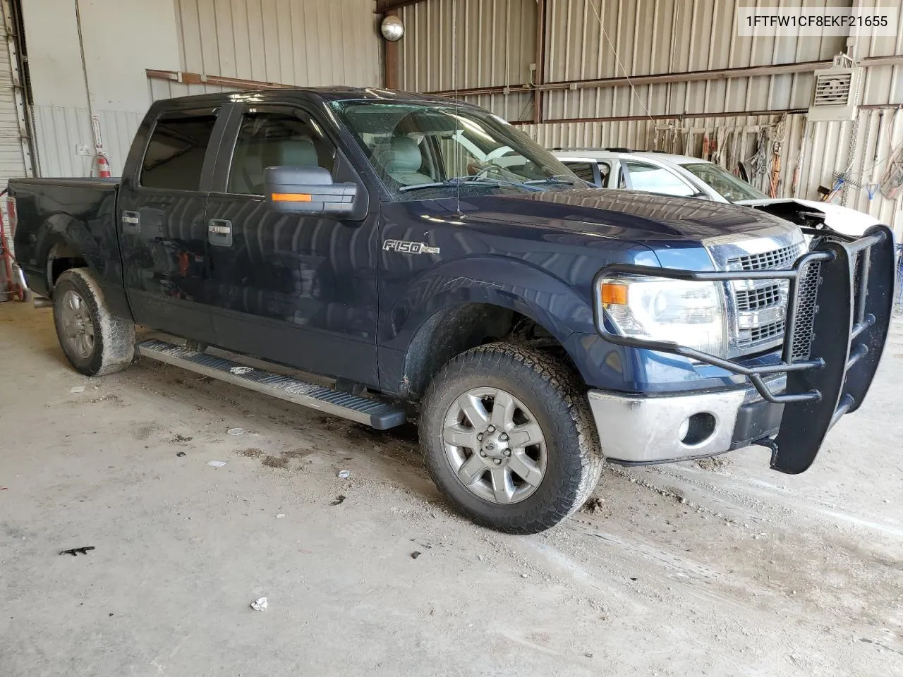 2014 Ford F150 Supercrew VIN: 1FTFW1CF8EKF21655 Lot: 70147284