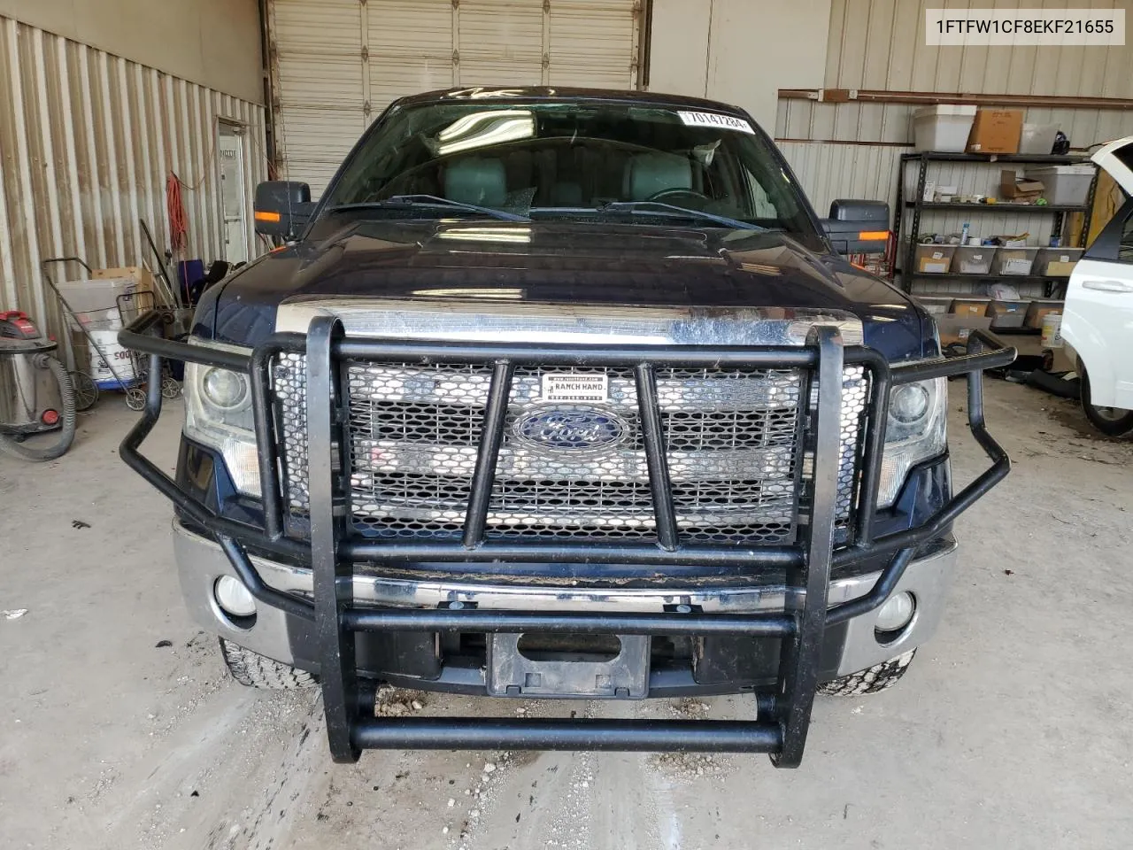 1FTFW1CF8EKF21655 2014 Ford F150 Supercrew