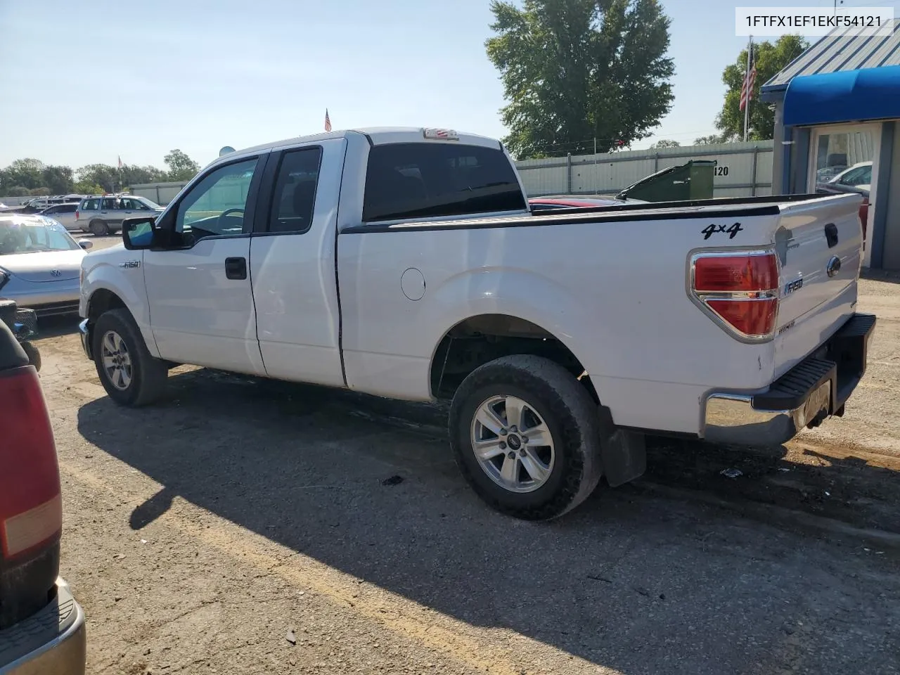 1FTFX1EF1EKF54121 2014 Ford F150 Super Cab