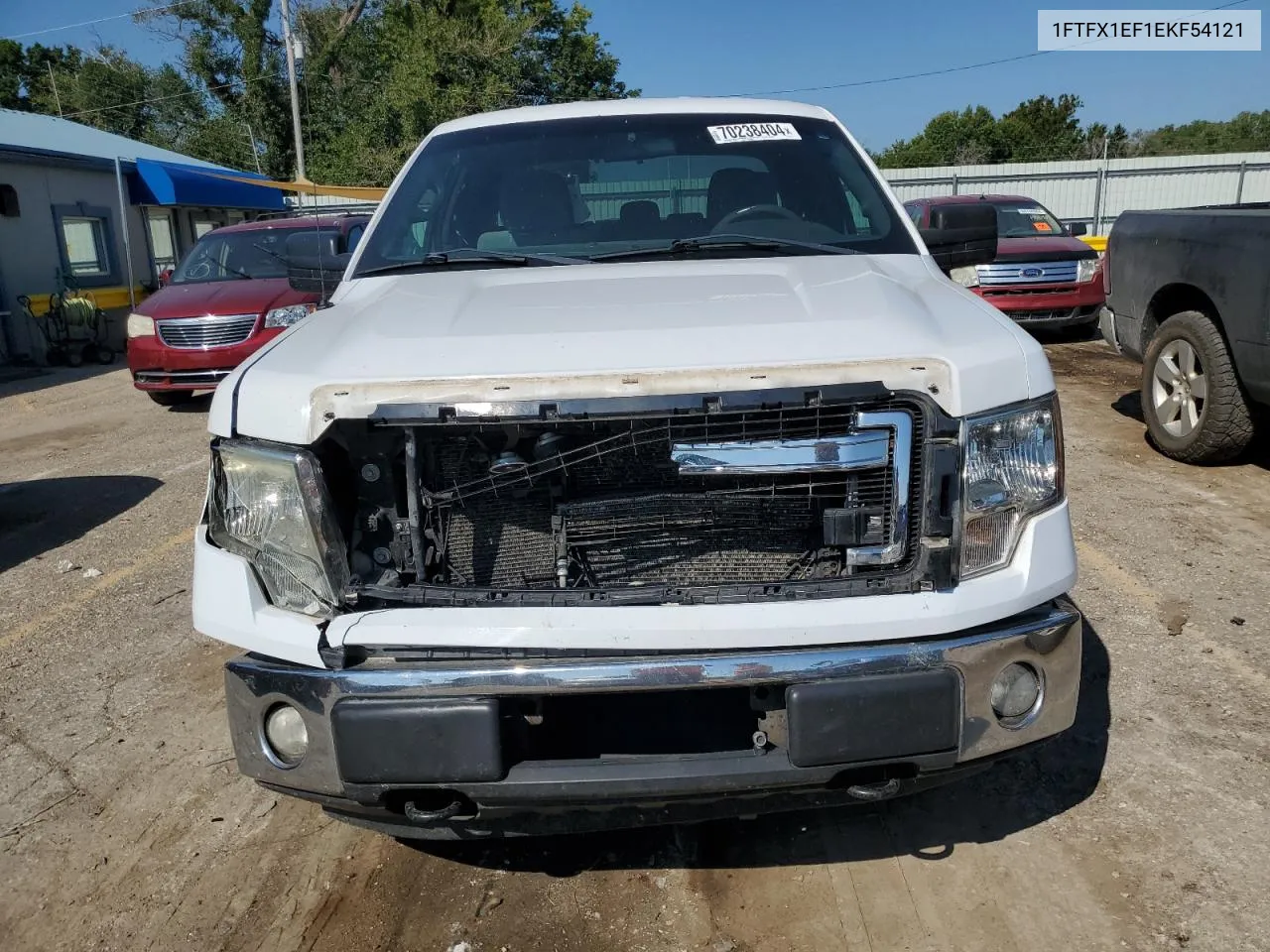 1FTFX1EF1EKF54121 2014 Ford F150 Super Cab