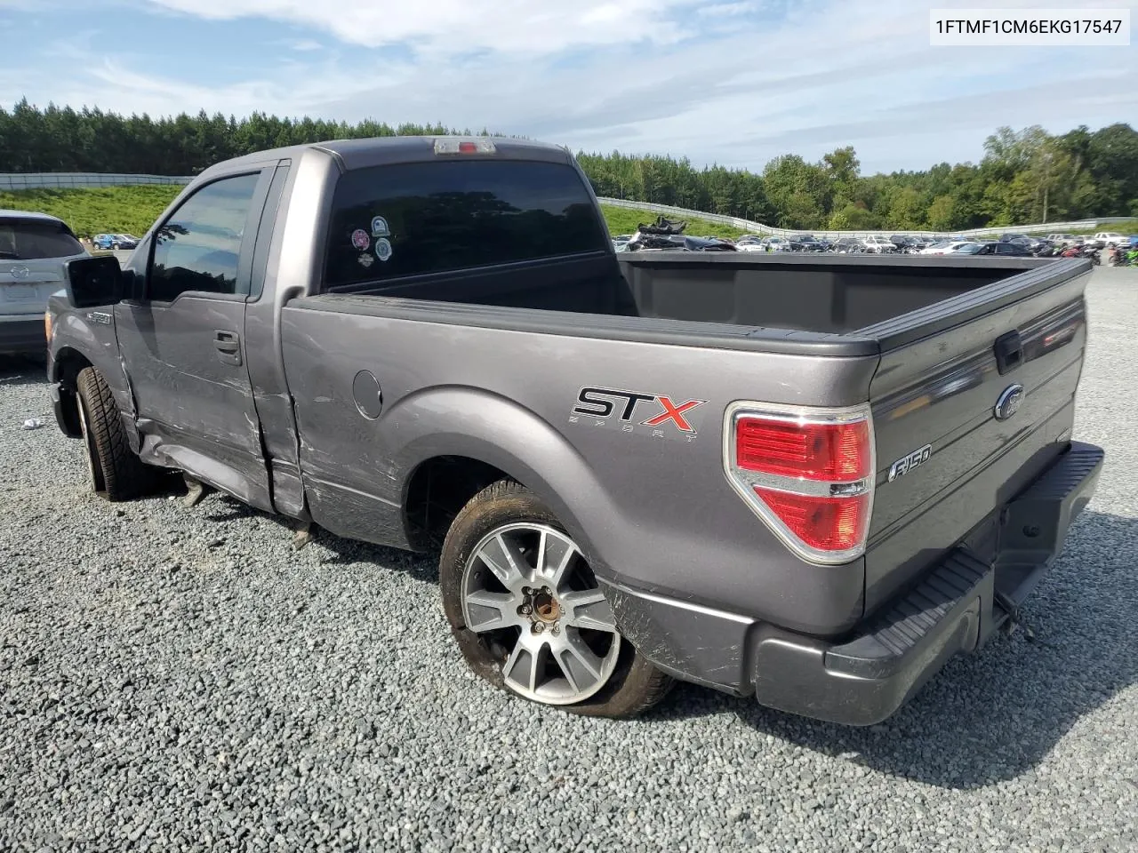 1FTMF1CM6EKG17547 2014 Ford F150