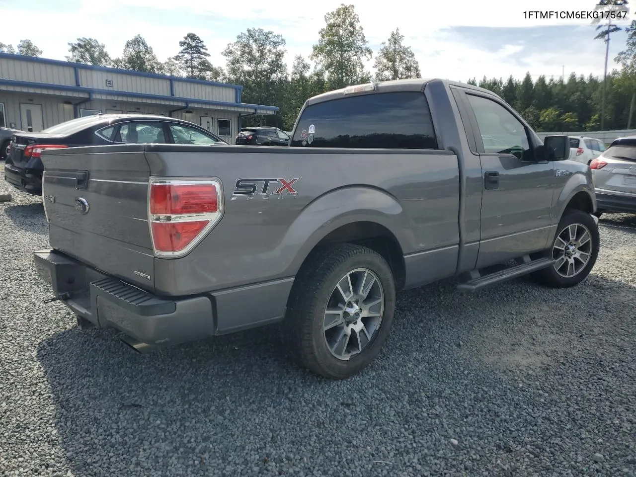 1FTMF1CM6EKG17547 2014 Ford F150