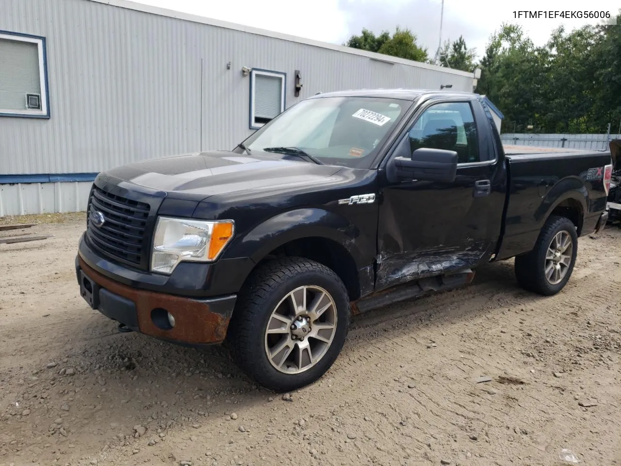 2014 Ford F150 VIN: 1FTMF1EF4EKG56006 Lot: 70272294