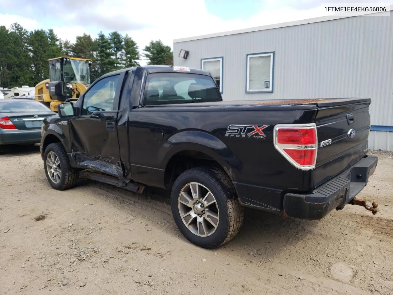 2014 Ford F150 VIN: 1FTMF1EF4EKG56006 Lot: 70272294