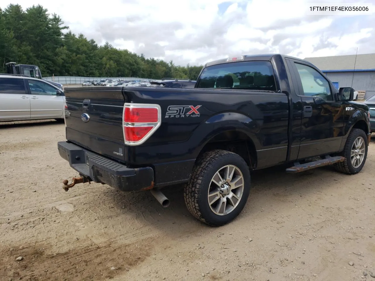 2014 Ford F150 VIN: 1FTMF1EF4EKG56006 Lot: 70272294