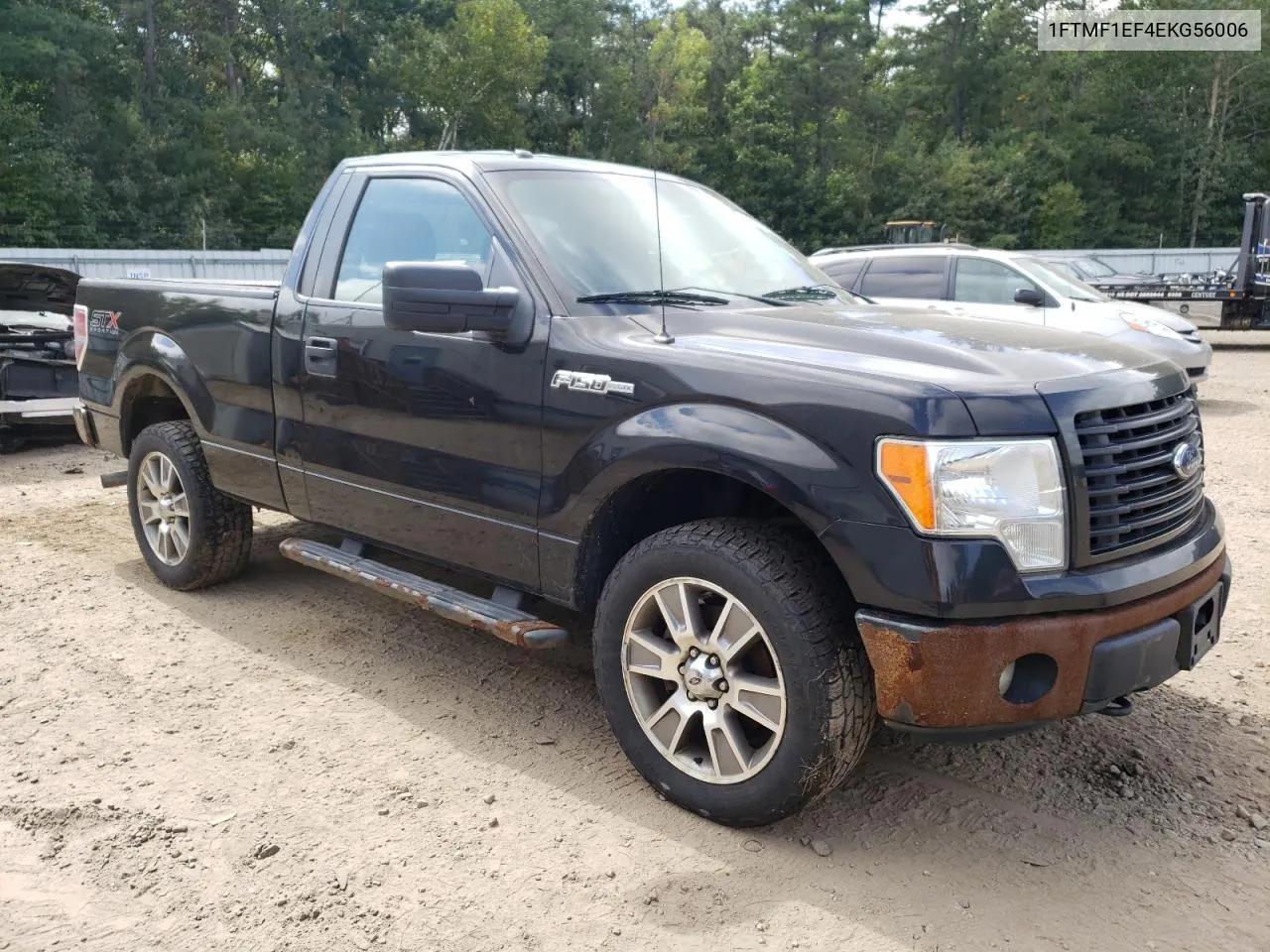 2014 Ford F150 VIN: 1FTMF1EF4EKG56006 Lot: 70272294